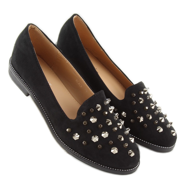Mocasini Lordsy cu crampoane mb188-111 Negri negru 1 Mocasini Lordsy cu crampoane mb188-111 Negri negru 1
