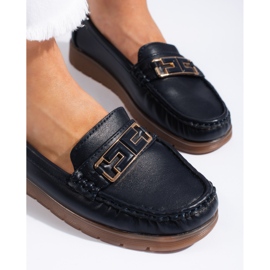 Mocasini femei bleumarin albastru 2