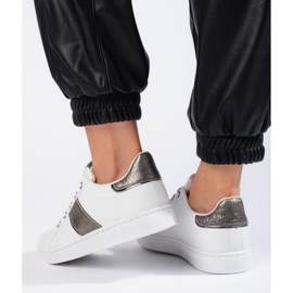 Pantofi sport albi dama 2 Pantofi sport albi dama 2