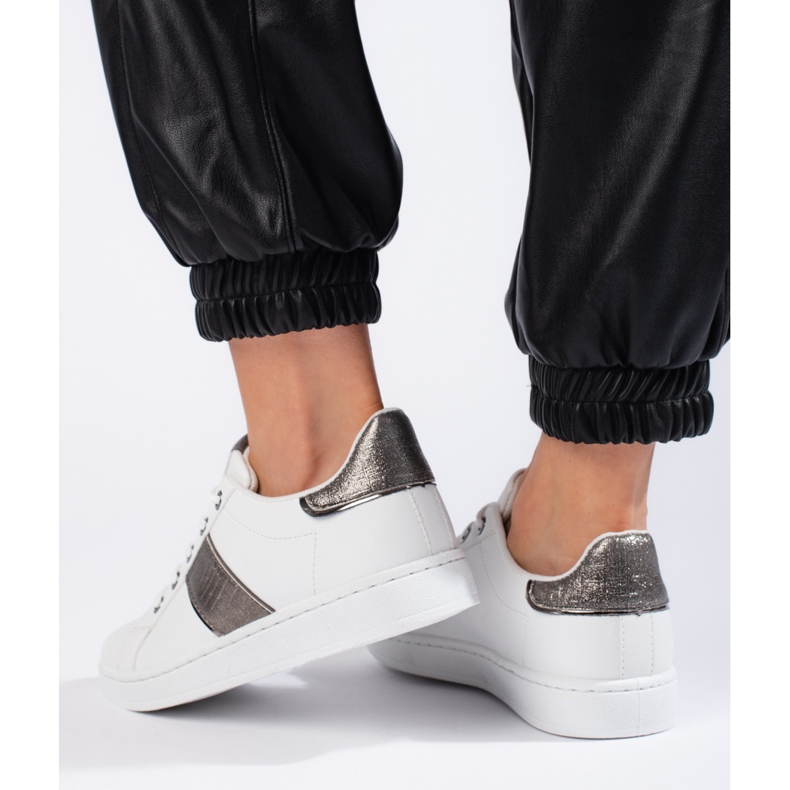 Pantofi sport albi dama 2 Pantofi sport albi dama 2