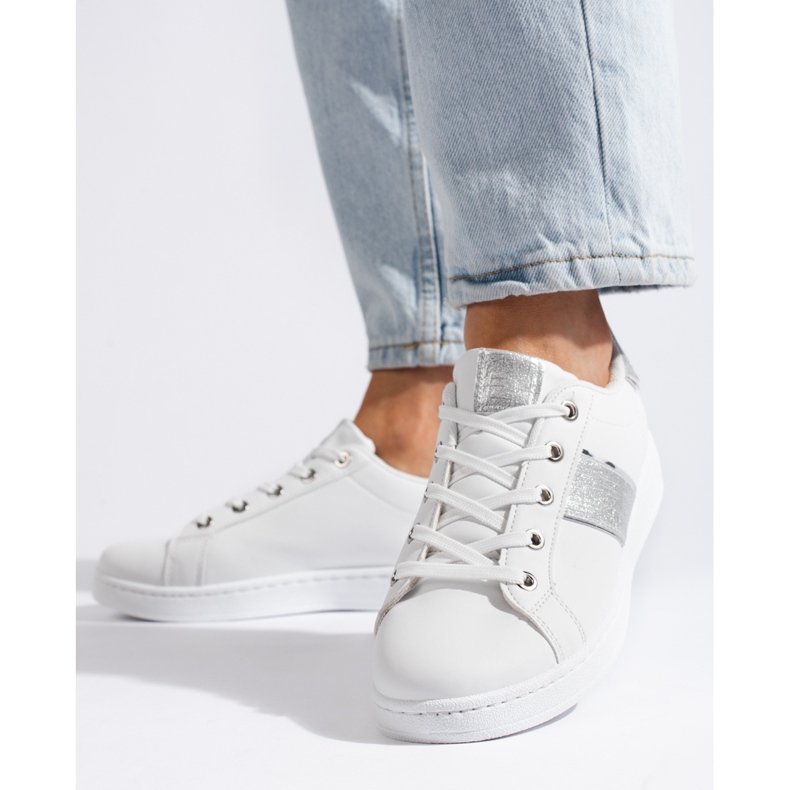 Pantofi sport albi dama 1