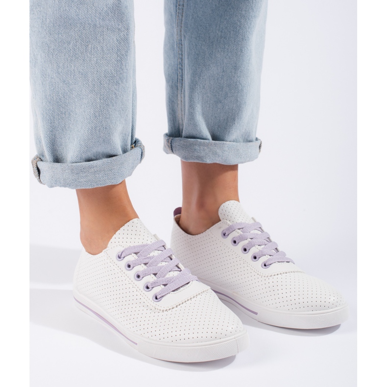 Tenisi ajurati dama alb 1