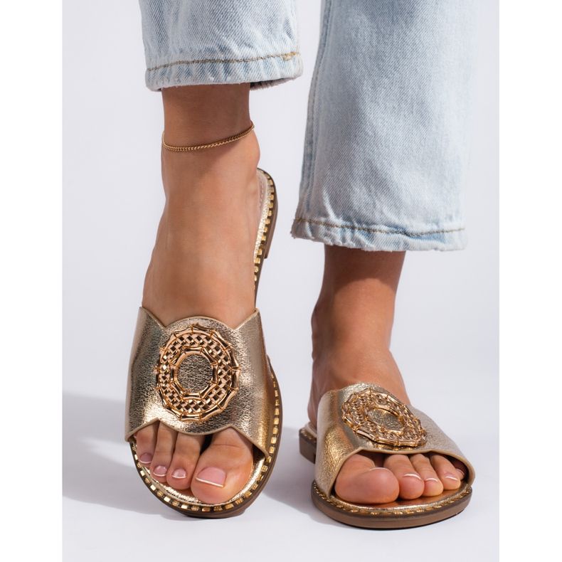 Goodin Papuci aurii de dama de aur 1