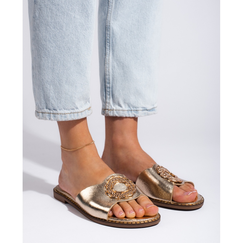 Goodin Papuci aurii de dama de aur 2