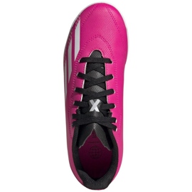 Pantofi de fotbal Adidas X Speedportal.4 In Jr GZ2449 roz 1