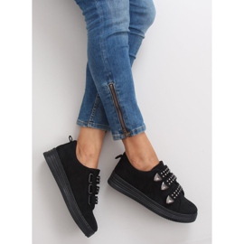 Tenisi cu crampoane 16-582 Negru 2