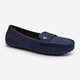 Mocasini clasici dama bleumarin Iramarie albastru 1 Mocasini clasici dama bleumarin Iramarie albastru 1