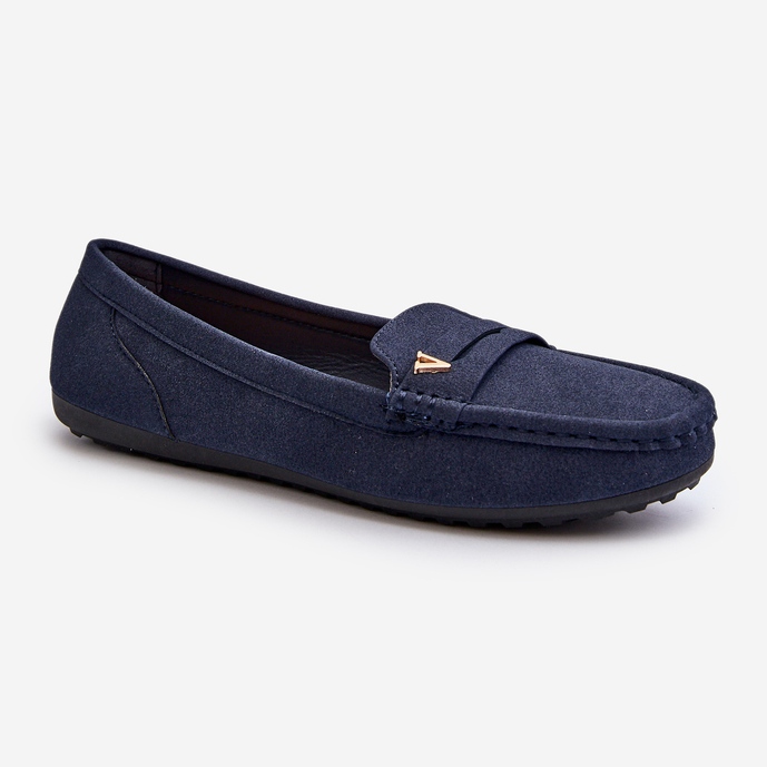 Mocasini clasici dama bleumarin Iramarie albastru 1 Mocasini clasici dama bleumarin Iramarie albastru 1