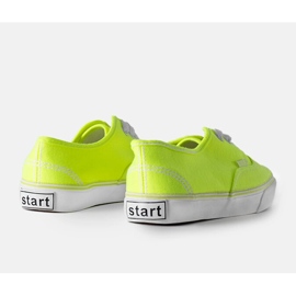 Tenisi galbeni Costrana pentru copii 1 Tenisi galbeni Costrana pentru copii 1