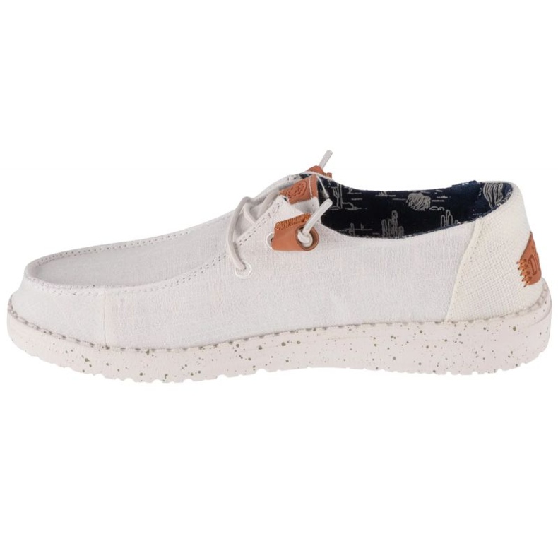 Hey Dude Hei Dude Wendy Washed W 40297-100 pantofi bej 1