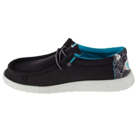Hey Dude Hei Dude Wally H2O Tropical M 40702-0FF pantofi negru 1