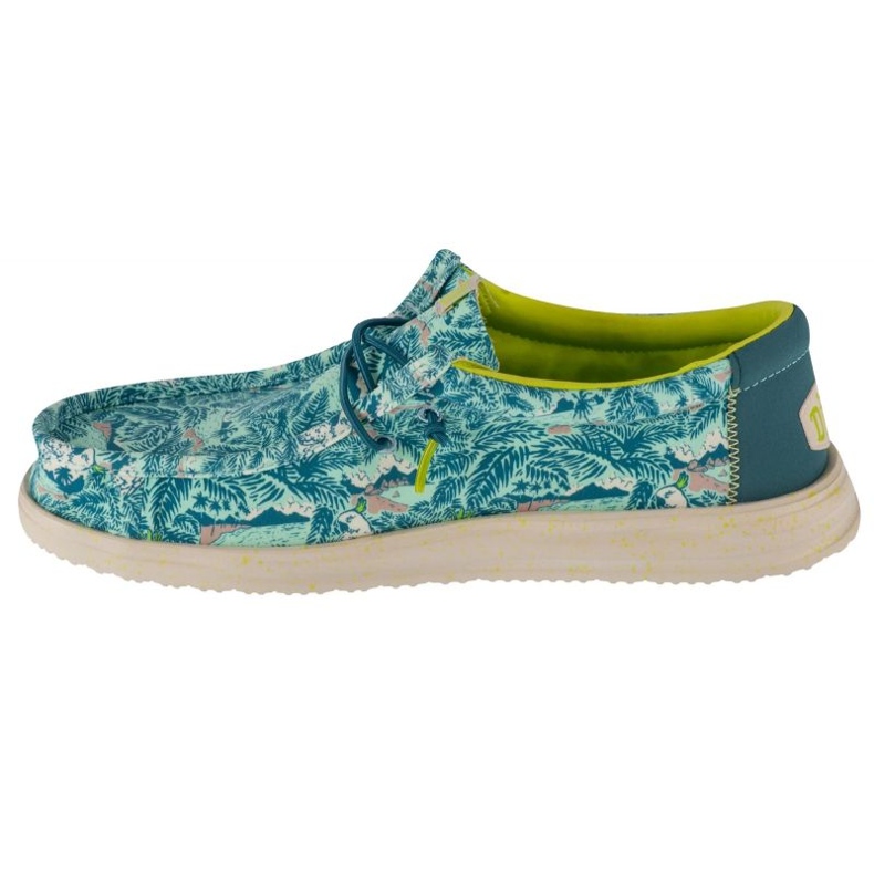Hey Dude Hei Dude Wally H2O Tropical M 40702-4OR pantofi albastru 1