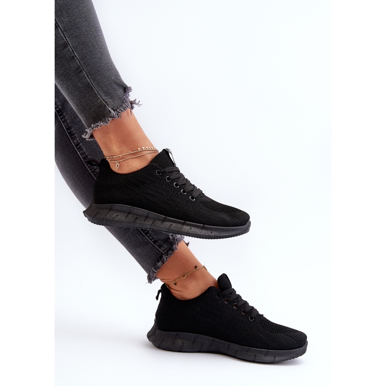 Pantofi sport de damă Kehope negri negru 1 Pantofi sport de damă Kehope negri negru 1