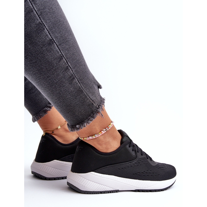 Pantofi sport de damă 4F 4FRSS24FSPOF056 Negru 1 Pantofi sport de damă 4F 4FRSS24FSPOF056 Negru 1