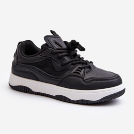 Pantofi Dama Platforma Negri Etnaria negru 2