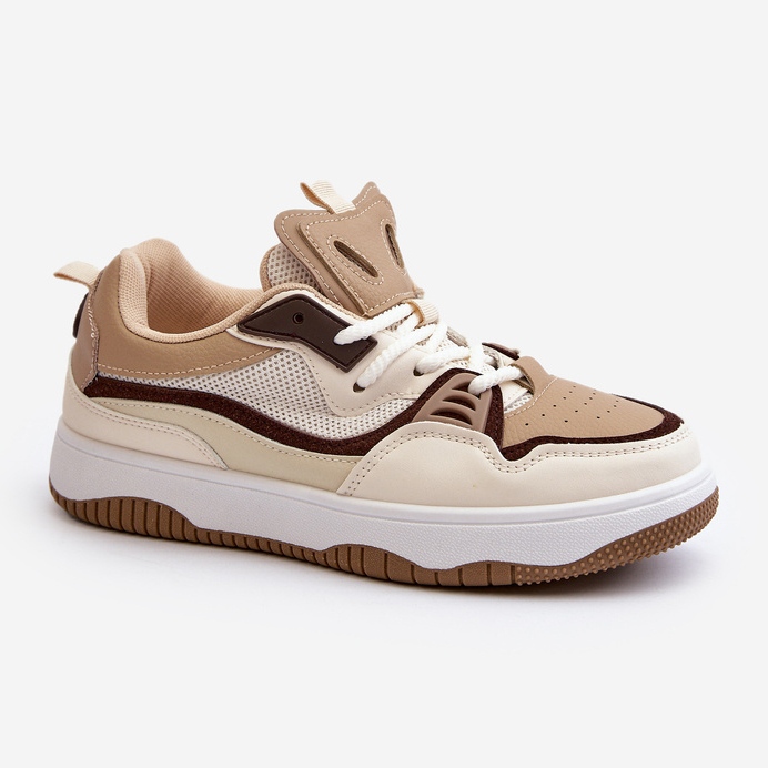 Pantofi de damă cu platformă maro Etnaria 2