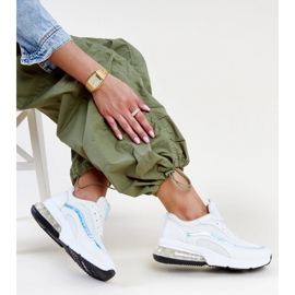 Adidași albi cu hologramă Jelek 1