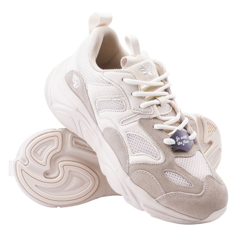 Pantofi Iguana Fogios W 92800602698 bej 1