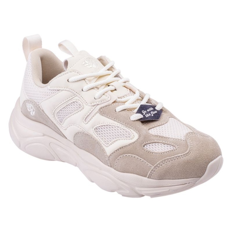 Pantofi Iguana Fogios W 92800602698 bej 2