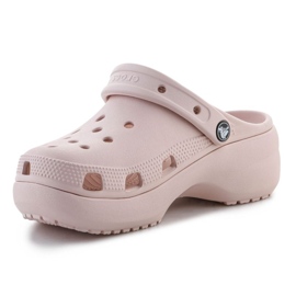 Slapi Crocs Classic Platform Clog W 206750-6UR roz 2