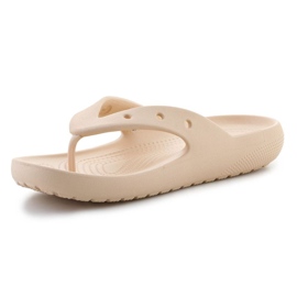Flip-flops Crocs Classic Flip V2 209402-2DS bej 2