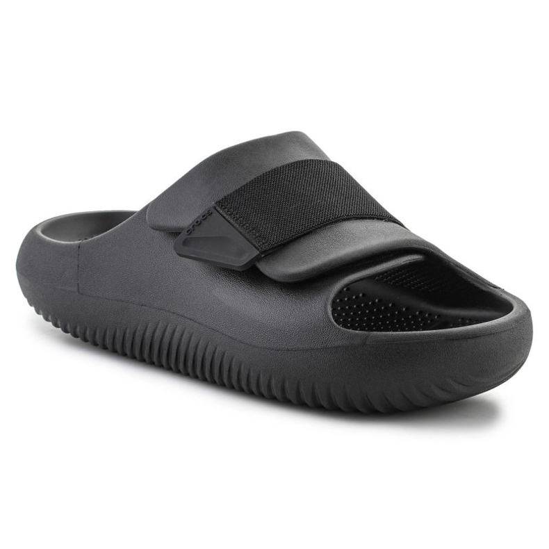 Slapi Crocs Mellow Luxe Recovery Slide 209413-001 negru 1