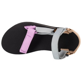 Sandale universale Teva W Flatform W 1008844-UNW multicolor 2