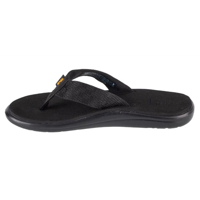 Flip-flops Teva W Voya Flip M 1019050-BKBL negru 1