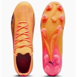 Pantofi de fotbal Puma Ultra Ultimate M 107744-03 portocale 1 Pantofi de fotbal Puma Ultra Ultimate M 107744-03 portocale 1