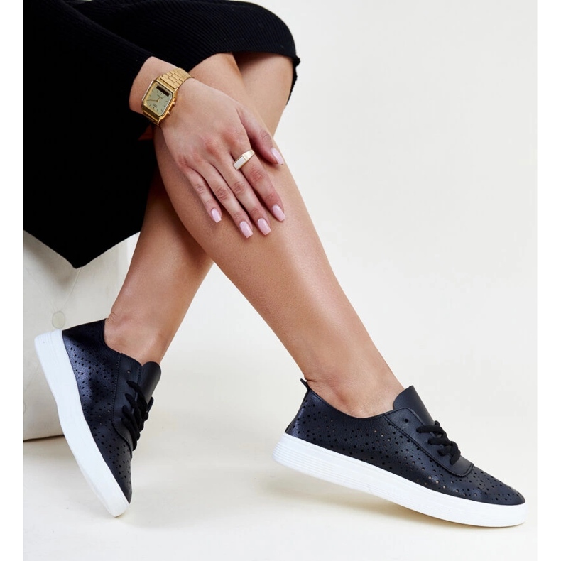 Tenisi Manoek negri ajurati negru 1