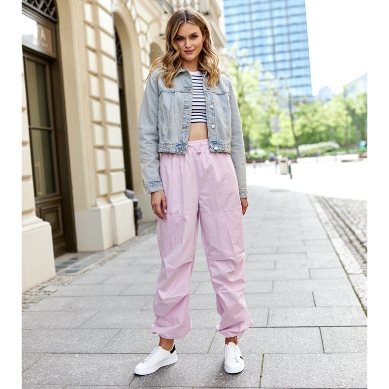 Adidași din piele ecologică alb și negru de la Berdine 1