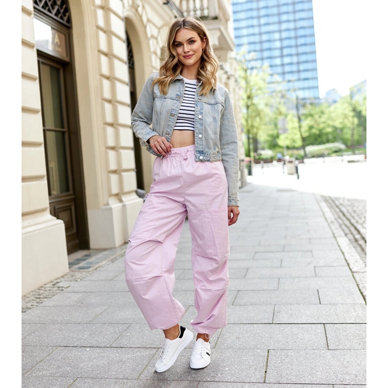 Adidași din piele ecologică alb și negru de la Berdine 2