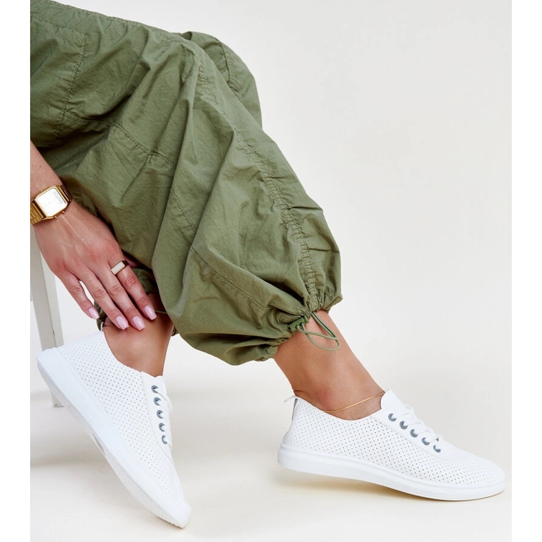 Tenisi albi Katinka 1