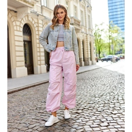 Tenisi albi din piele ecologica Brecht 1