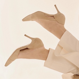 Marco Shoes Stilete Martini bej 1