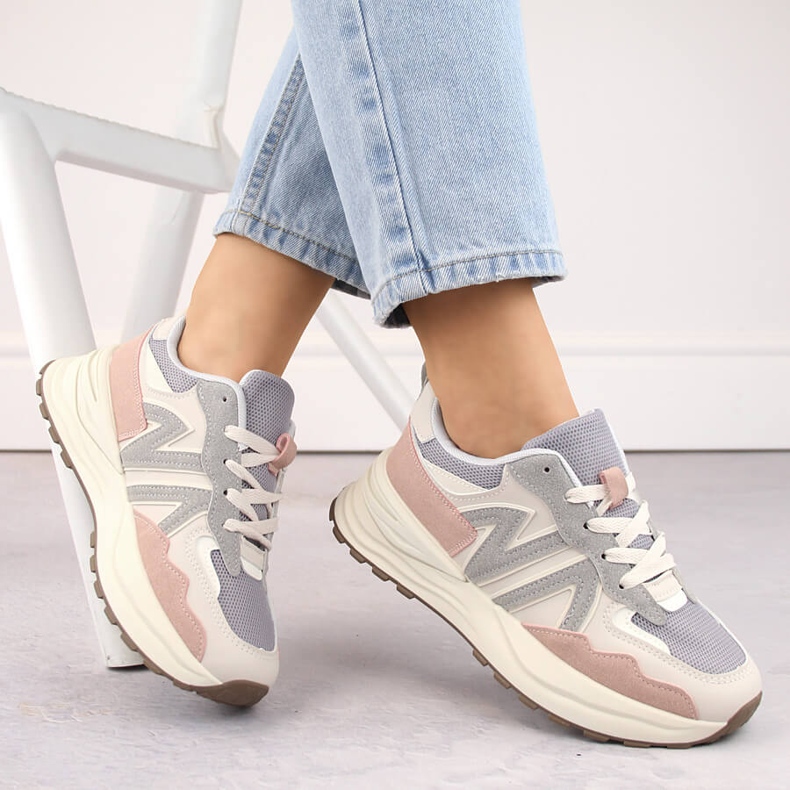 Pantofi sport dama multicolori Atletico 23718 1 Pantofi sport dama multicolori Atletico 23718 1