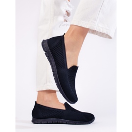 Slip on adidași, bleumarin albastru 1