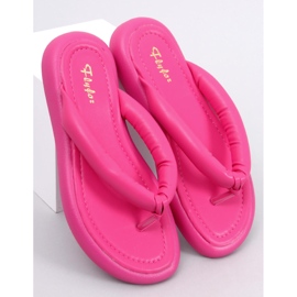 Șlapi damă Cliff Fuchsia roz 1