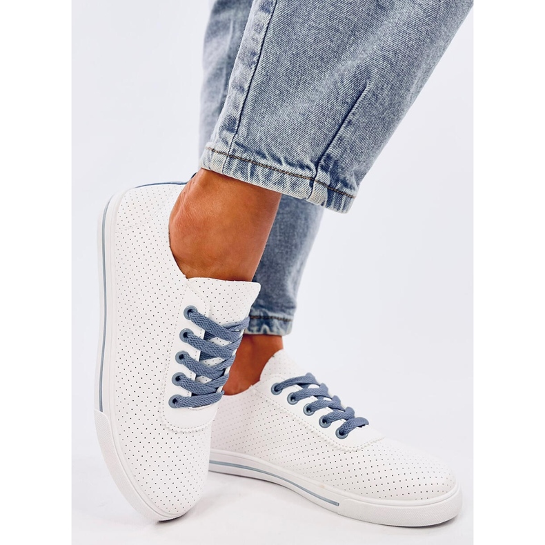 Tenisi ajurati de dama Costier Light Blue alb 2 Tenisi ajurati de dama Costier Light Blue alb 2