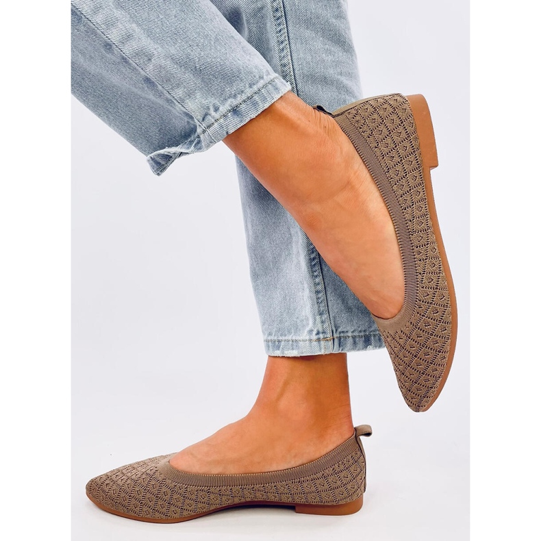 Balart pantofi sosete kaki migdale maro 2 Balart pantofi sosete kaki migdale maro 2