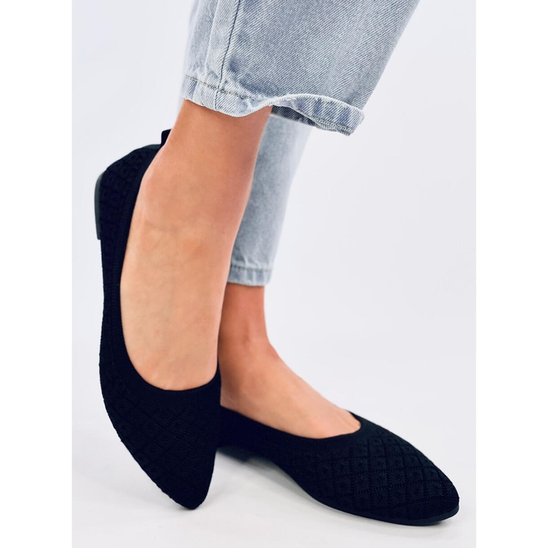 Balart Balerini sosete cu migdale negre negru 1 Balart Balerini sosete cu migdale negre negru 1