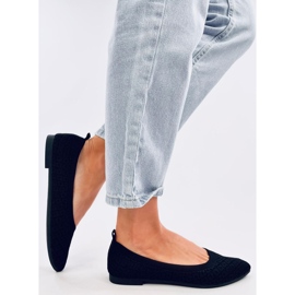 Balart Balerini sosete cu migdale negre negru 2 Balart Balerini sosete cu migdale negre negru 2