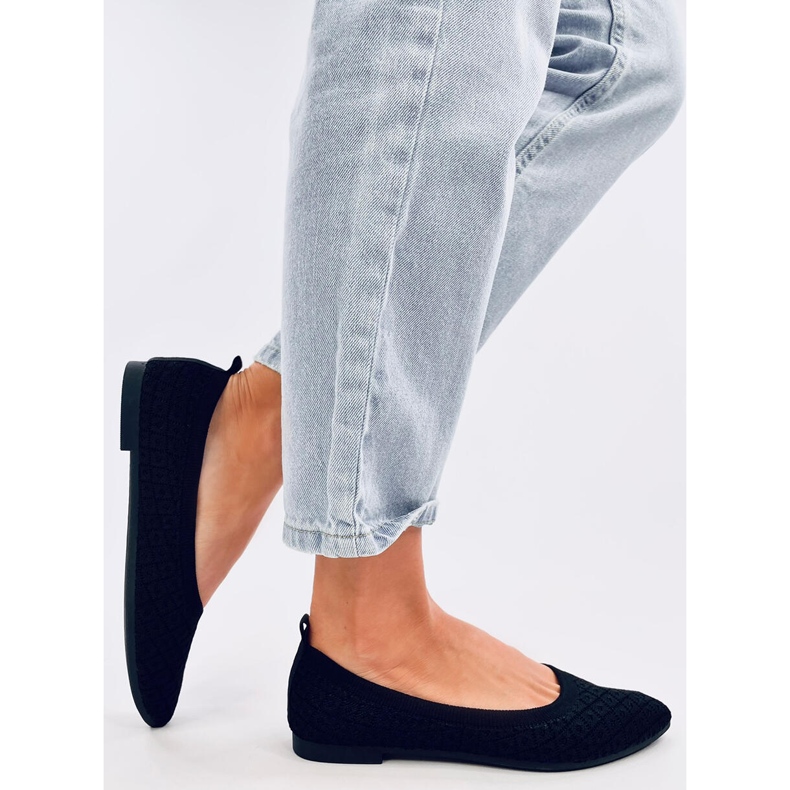 Balart Balerini sosete cu migdale negre negru 2 Balart Balerini sosete cu migdale negre negru 2