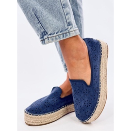 Espadrile ajurate Rigois Blue albastru 2 Espadrile ajurate Rigois Blue albastru 2