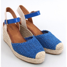 Sandale tip espadrile Morelli Blue albastru 5