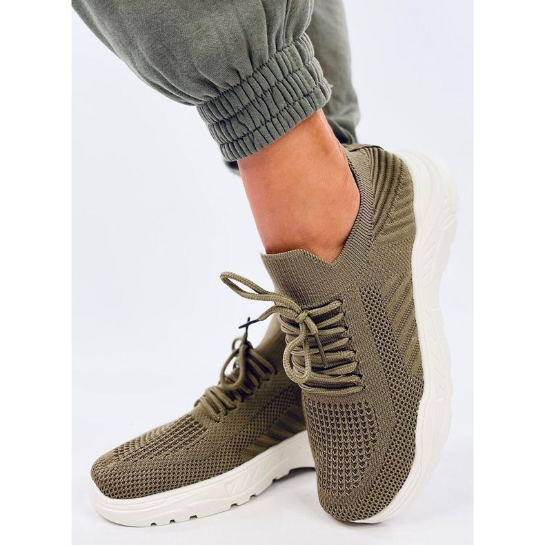 Pantofi sport cu șosete Jaussa Green verde 2 Pantofi sport cu șosete Jaussa Green verde 2