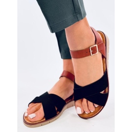 Sandale de dama Canai Black negru 1 Sandale de dama Canai Black negru 1