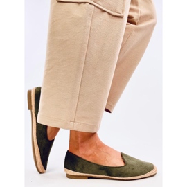 Espadrile dama Ballot Olive verde 2
