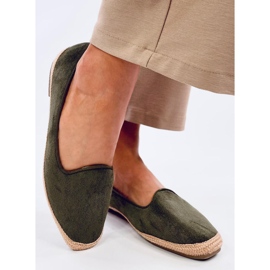 Espadrile dama Ballot Olive verde 1
