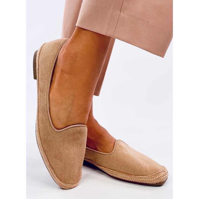 Espadrile dama Ballot Camel bej 1